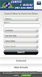 Mobile Screenshot of maineseadoodealer.com